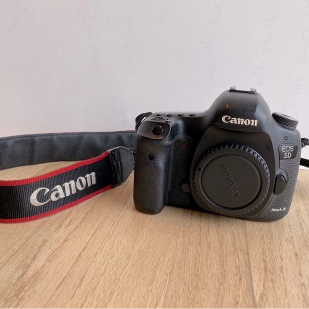 Canon 5D Mark III body